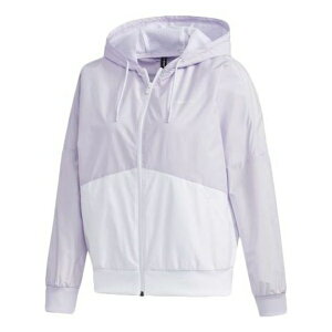 adidas AfB_X fB[X Xj[J[ y(WMNS) adidas neo FAV WB 1 Jacket 'Light Purple White' GJ5331z TCY US_W_XL