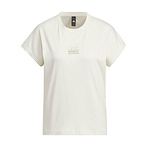 adidas AfB_X fB[X Xj[J[ y(WMNS) adidass Lounge Silky T-Shirt 'Beige' IM8859z TCY US_W_M