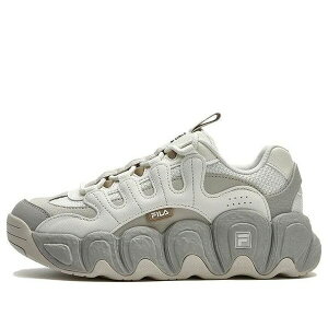 FILA tB fB[X Xj[J[ y(WMNS) FILA CROISSANT Chunky Sneakers 'White Grey' F12W342123FTOz TCY US_7(24.0cm)
