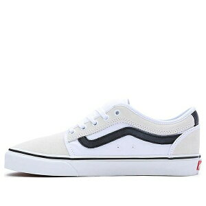 Vans oY fB[X Xj[J[ y(WMNS) Vans Chukka Low Sidestripe 'White Black' VN0A5KQZWBKz TCY US_7(24.0cm)