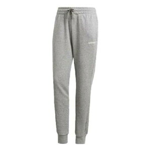 adidas AfB_X fB[X Xj[J[ y(WMNS) adidas Essentials Solid Trousers Asia Sizing 'Grey' DU0701z TCY US_W_XS