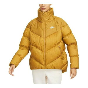 Nike iCL fB[X Xj[J[ y(WMNS) Nike Sportswear Windpuffer Therma-FIT Loose Puffer Jacket 'Brown' FD8212-716z TCY US_W_L