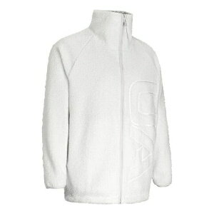 Under Armour アンダーアーマー レディース スニーカー 【(WMNS) Under Armour UA Mission Reverse Bomber Jacket 'White' 1382150-112】 サイズ US_W_S
