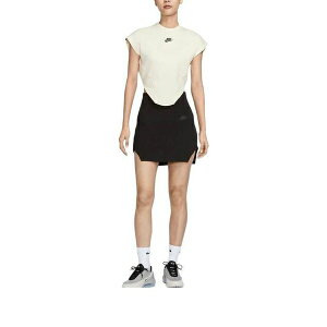 Nike ナイキ レディース スニーカー 【(WMNS) Nike Sportswear Tech Fleece Sleeveless T-shirt (Asia Sizing) 'Beige' FQ1851-110】 サイズ US_W_M