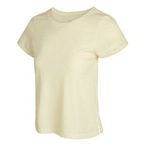 Nike iCL fB[X Xj[J[ y(WMNS) Nike Yoga Dri-FIT Training Side Quick Dry Short Sleeve Yellow DA0800-761z TCY US_W_M