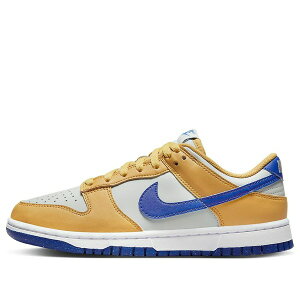 Nike iCL fB[X Xj[J[ y(WMNS) Nike Dunk Low Next Nature 'Wheat Gold Royal' DN1431-700z TCY US_7(24.0cm)