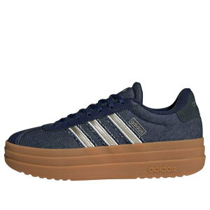 adidas AfB_X fB[X Xj[J[ y(WMNS) adidas VL Court Bold 'Dark Blue Cyber Metallic' JS4471z TCY US_9(26.0cm)