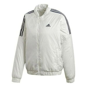 adidas AfB_X fB[X Xj[J[ y(WMNS) adidas Essentials Thermal Bomber Jacket Asia Sizing 'Grey' GH4582z TCY US_W_L