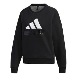 adidas AfB_X fB[X Xj[J[ y(WMNS) adidas SWEAT REBEL Sports Stylish Black GG3394z TCY US_W_XXL