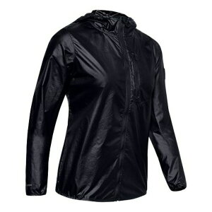 Under Armour A_[A[}[ fB[X Xj[J[ y(WMNS) Under Armour OD Impasse Wind Jacket 'Black' 1350955-001z TCY US_W_XL
