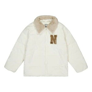 New Balance j[oX fB[X Xj[J[ y(WMNS) New Balance Warm Heavy Puffer Coat 'White Beige' NPD4E122-IVz TCY US_W_M