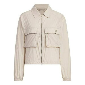 adidas アディダス レディース スニーカー 【(WMNS) adidas Modern Tech Sport Jacket Asia Sizing 'Beige' JI9800】 サイズ US_W_M