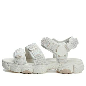 FILA tB fB[X Xj[J[ y(WMNS) FILA Fluid Sandal 'White' F12W322401FWAz TCY US_6(23.0cm)