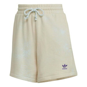 adidas アディダス レディース スニーカー 【(WMNS) adidas Allover Print Loose Shorts Asia Sizing 'Beige Purple' HL6610】 サイズ US_W_M