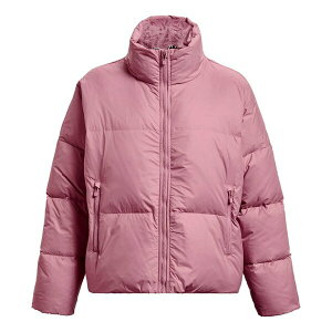 Under Armour アンダーアーマー レディース スニーカー 【(WMNS) Under Armour ColdGear Infrared Down Puffer Jacket 'Pink' 1378858-697】 サイズ US_W_M