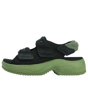 FILA tB fB[X Xj[J[ y(WMNS) FILA Puff Sandals 'Black Green' F12W321401FBOz TCY US_5(22.0cm)