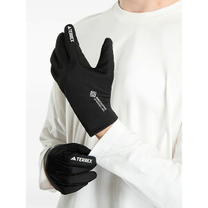 �A�f�B�_�X �����Y ��� �A�N�Z�T���[ Terrex xperior gore-tex gloves Black