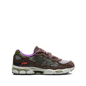 �A�V�b�N�X �����Y �X�j�[�J�[ �V���[�Y Gel-nyc bodega - after hours sneakers Purple