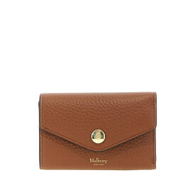 Mulberry Ladies Wallets Accessories Multi-card flap wallet Brown