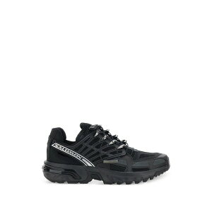 �T������ �����Y �X�j�[�J�[ �V���[�Y acs pro shell mesh-panel sneakers Black