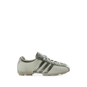 ���C�X���[ �����Y �X�j�[�J�[ �V���[�Y Field logo-debossed metallic-effect sneakers Neutrals