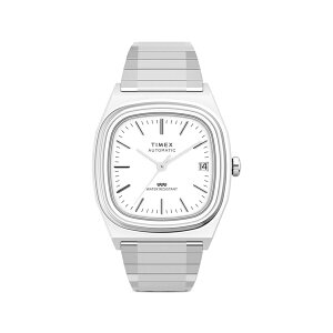 �^�C���b�N�X �����Y �r���v �A�N�Z�T���[ Automatic 1983 e line reissue 34mm watch White
