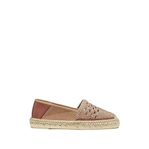 �W�F�I�b�N�X ���f�B�[�X �T���_�� �V���[�Y Crochet-knit panelled espadrilles Pink