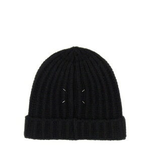 }^}WF Y Xq ANZT[ Beanie Hat BLACK