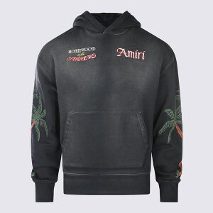 A~ Y jbg&Z[^[ AE^[ Black Cotton Sweatshirt -