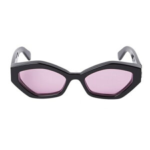 ItzCg fB[X TOXACEFA ANZT[ Off White Oeri144 Hilo 1030 Black Pink Sunglasses Nero