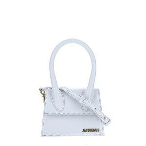 �W���N�G���X ���f�B�[�X �g�[�g�o�b�O �o�b�O Le Chiquito Moyen Leather Bag White