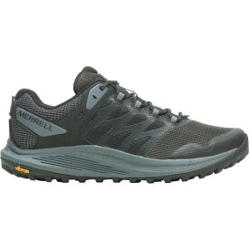 メレル メンズ フィットネス スポーツ Merrell Men's Nova 3 Hiking Shoes Black