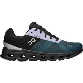 オン メンズ ランニング スポーツ On Men's Cloudrunner Waterproof Running Shoes Stone/Black