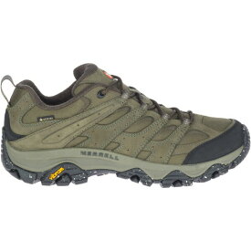 メレル メンズ フィットネス スポーツ Merrell Men's Moab 3 Smooth GORE-TEX Hiking Shoes Olive