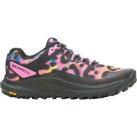 メレル レディース フィットネス スポーツ Merrell Women's Antora 3 Hiking Shoes Leopard