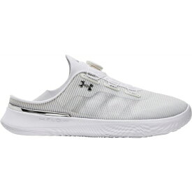 アンダーアーマー メンズ フィットネス スポーツ Under Armour SlipSpeed Mesh Training Shoes White/White