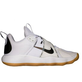 ナイキ レディース バレーボール スポーツ Nike React Hyperset Volleyball Shoes White/Black