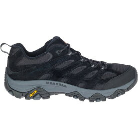 メレル メンズ フィットネス スポーツ Merrell Men's Moab 3 Hiking Shoes Black Night