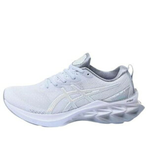 ASICS �A�V�b�N�X ���f�B�[�X �X�j�[�J�[ �y(WMNS) ASICS Novablast 2 'White' 1012B378-100�z �T�C�Y US_8(25.0cm)