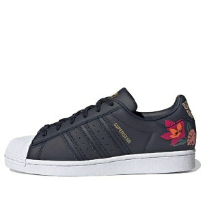 adidas �A�f�B�_�X ���f�B�[�X �X�j�[�J�[ �y(WMNS) adidas Her Studio London x Superstar 'Floral' FY3648�z �T�C�Y US_5(22.0cm)