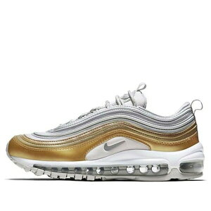 Nike �i�C�L ���f�B�[�X �X�j�[�J�[ �y(WMNS) Nike Air Max 97 'Vast Grey Metallic Gold' AQ4137-001�z �T�C�Y US_9(26.0cm)