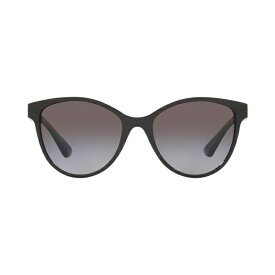サングラス ハット コレクション レディース サングラス＆アイウェア アクセサリー Women's Polarized Sunglasses, HU202155-YP Shiny Black