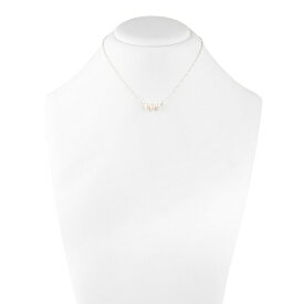 ラルフローレン レディース ネックレス・チョーカー・ペンダントトップ アクセサリー Sterling Silver Genuine Freshwater Pearl Statement Necklace, 18"+ 3" extender White