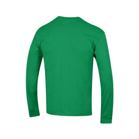 チャンピオン レディース Tシャツ トップス Men's Green Oregon Ducks High Motor Long Sleeve T-shirt Green