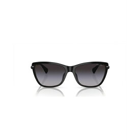 ラルフローレン レディース サングラス＆アイウェア アクセサリー Women's Sunglasses, Gradient RA5308U Shiny Black