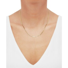 ジャニ ベルニーニ レディース ネックレス・チョーカー・ペンダントトップ アクセサリー Mariner Link 18" Chain Necklace, Created for Macy's Gold Over Silver