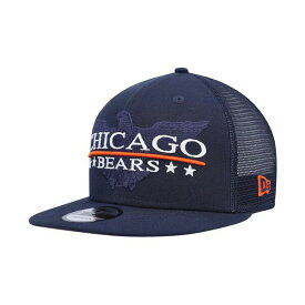 ニューエラ レディース 帽子 アクセサリー Men's Navy Chicago Bears Totem 9FIFTY Snapback Hat Navy