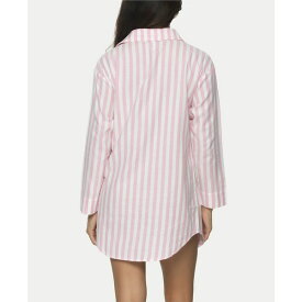 フェリナ レディース シャツ トップス Women's Mirielle Sleep Shirt Sea Pink Stripe