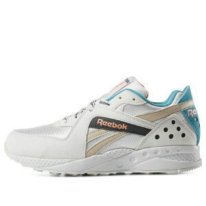 Reebok ���[�{�b�N �����Y �X�j�[�J�[ �yReebok Pyro Non-Slip Wear-Resistant Shock Absorption Retro Casual Gray DV5874�z �T�C�Y US_5.5(23.5cm)