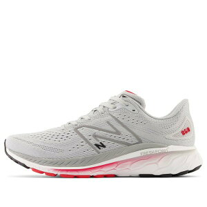 New Balance �j���[�o�����X �����Y �X�j�[�J�[ �yNew Balance Fresh Foam X 860 V13 'Light Aluminum True Red' M860S13�z �T�C�Y US_7(25.0cm)